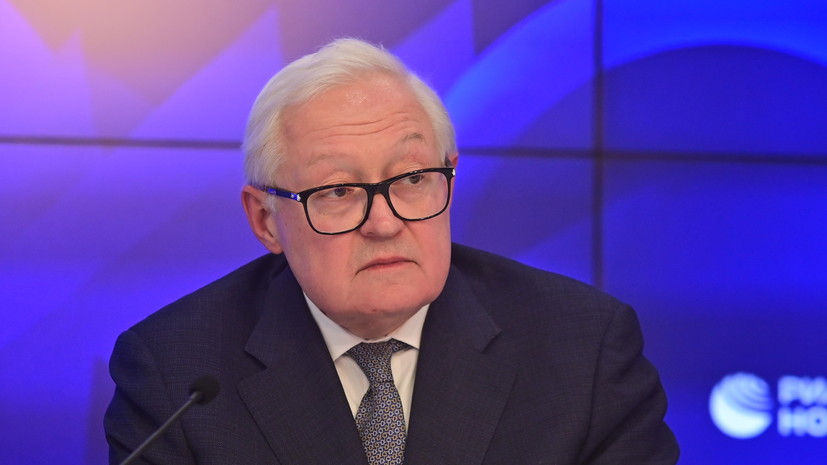 Рябков заявил об исчерпании импульса к урегулированию после встречи на Аляске