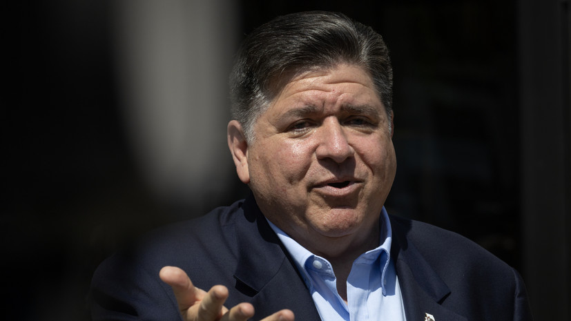 Глава Иллинойса назвал отправку Нацгвардии в Чикаго признаком деменции у Трампа