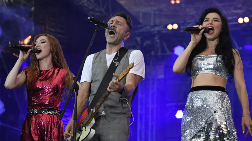 Организатора концерта «Ленинграда» оштрафовали за мат на сцене