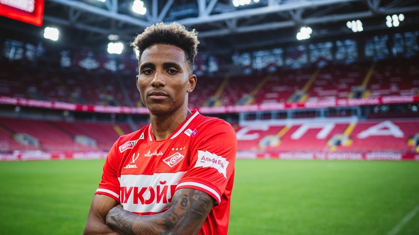 Назван лучший футболист «Спартака» в сентябре