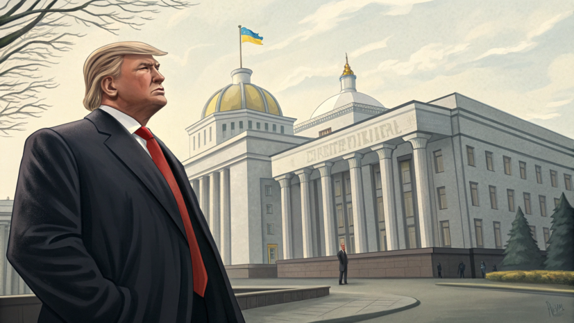 «СТРАНА.ua»: в Раде не набралось желающих номинировать Трампа на премию мира