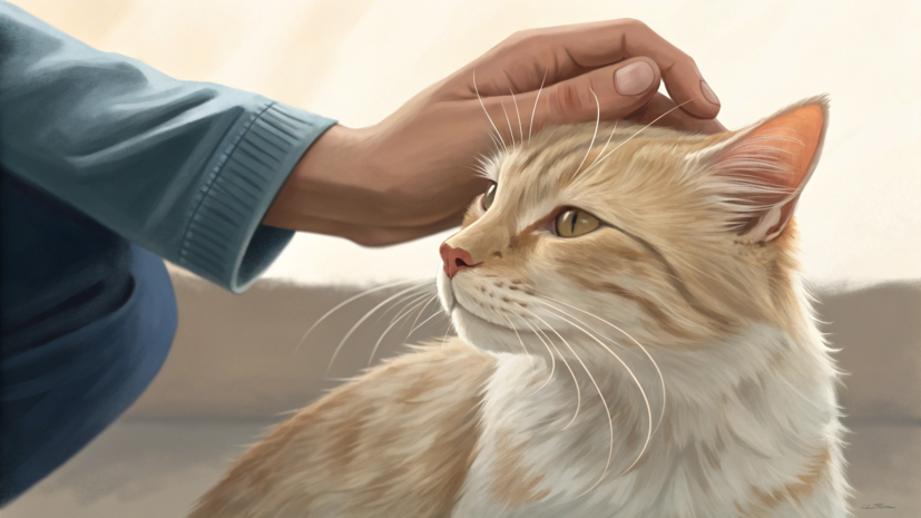 Ветеринар Уражевский: кошку нельзя гладить против шерсти