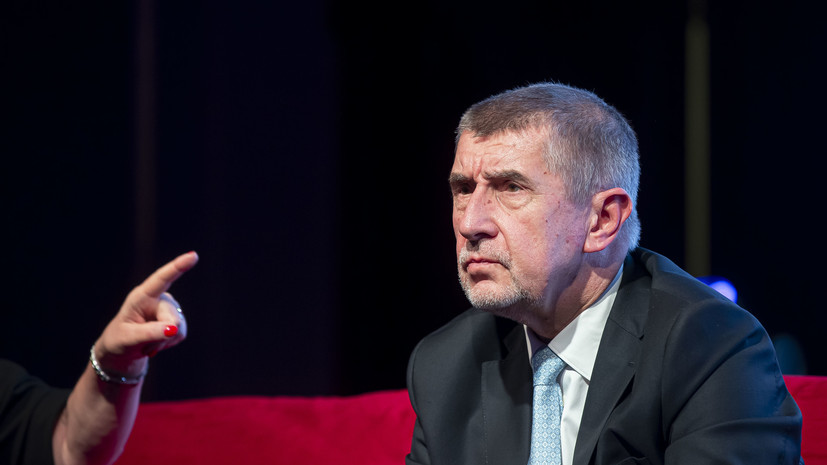 Бабиш: Чехия при ANO не даст ни кроны из бюджета на оружие для Украины