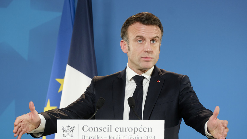 Филиппо назвал «чудовищным» отказ в запуске процедуры импичмента Макрону