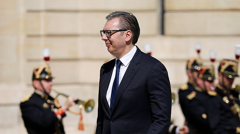 Вучич заявил, что Турция «мечтает» о возрождении Османской империи