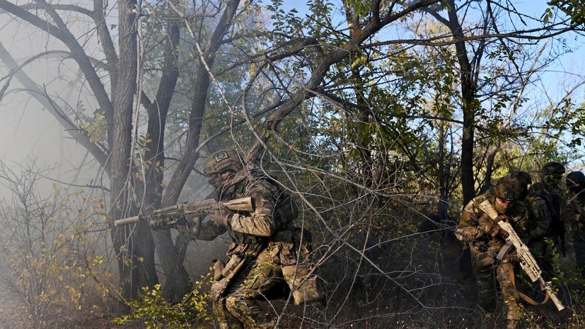 Пушилин заявил, что ВС России приближаются к Красному Лиману в ДНР