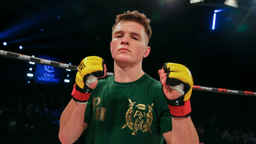 Хьюз после поражения от Усмана: в течение двух лет стану номером один в мире в лёгком весе