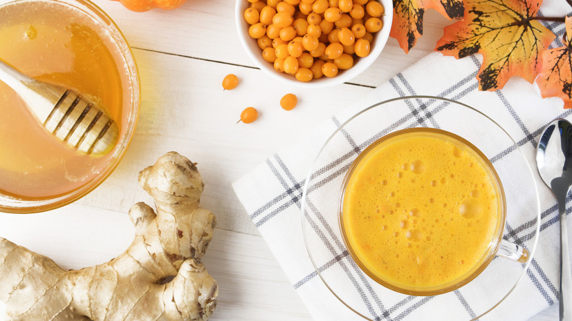 Нутрициолог Гузман: чай с облепихой и имбирём может вызвать раздражение ЖКТ