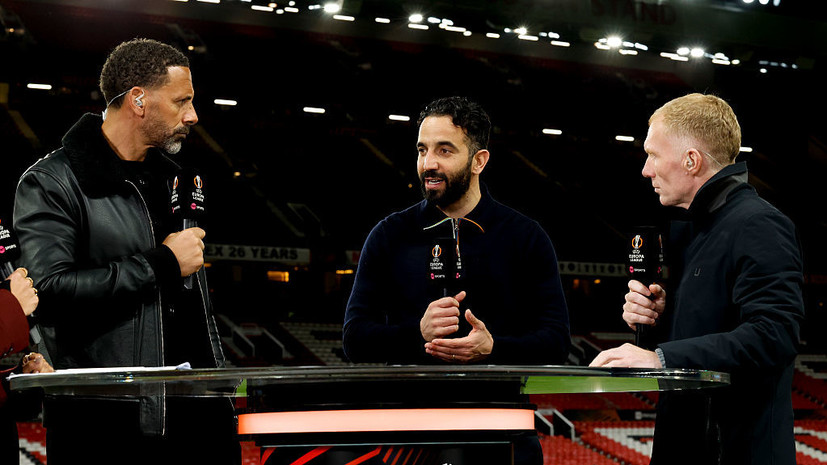 Скоулз — об Амориме в МЮ: его отставка — вопрос времени