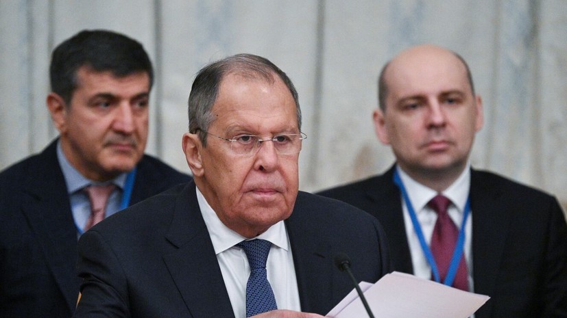 Лавров призвал пересмотреть функционал российских сил в Сирии