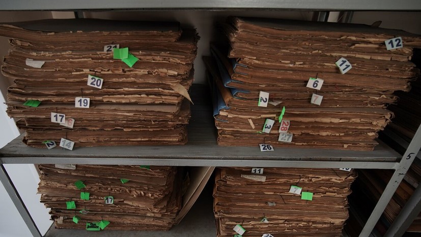 ФСБ опубликовала новые документы о зверствах финских оккупантов