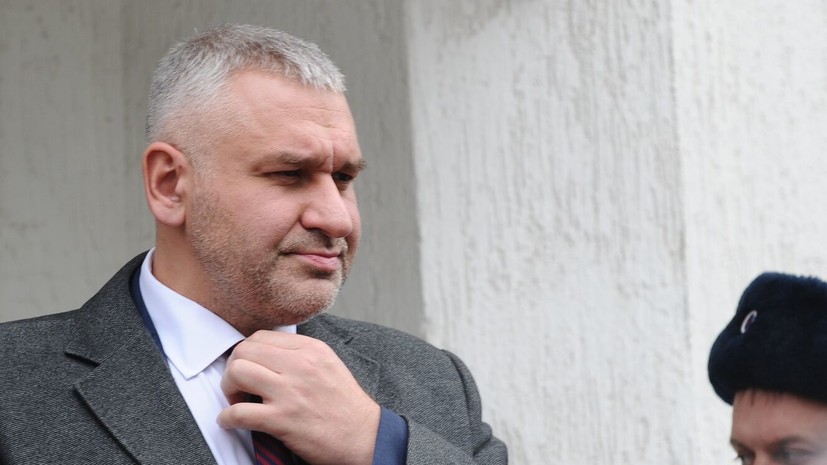 В МВД повторно объявили в розыск экс-адвоката Марка Фейгина
