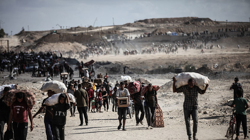 Трамп: ХАМАС и Израиль достигли соглашения по первому этапу мирного плана по Газе