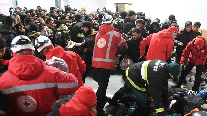 РИА Новости: чаще других убежище в России запрашивали сирийцы и украинцы