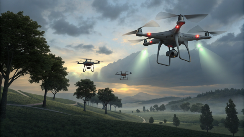 Силы ПВО за ночь сбили над регионами России 19 украинских БПЛА