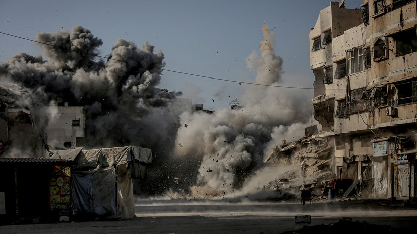 Quds: Израиль продолжил атаки по сектору Газа, несмотря на мирные договорённости