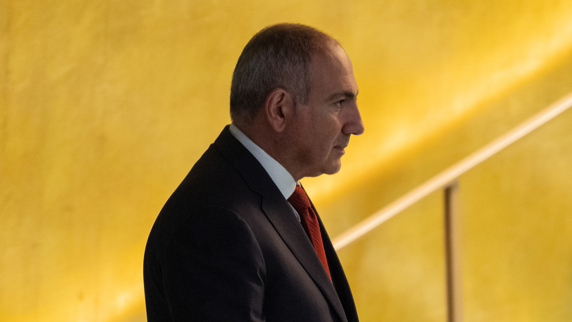 Импичмент Пашиняна поддержали 34 из 36 требуемых для запуска процесса депутата