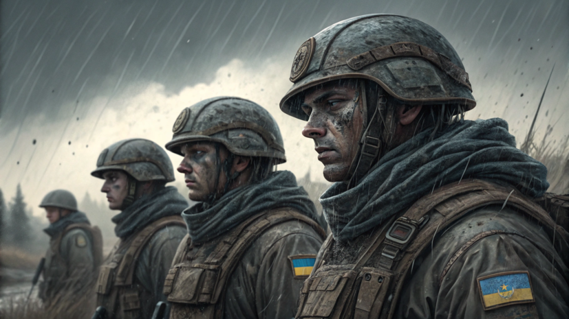 РИА Новости: украинские боевики в Херсоне переодеваются в штатское