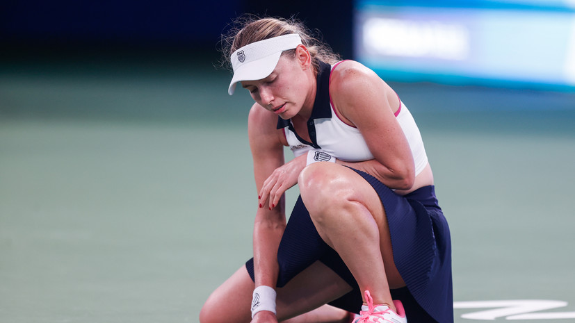 Александрова проиграла Пегуле и не вышла в 1/4 финала WTA 1000 в Ухани