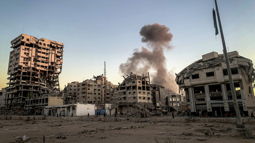 Reuters: Израиль и ХАМАС подпишут соглашение по первому этапу сделки в 12:00 мск