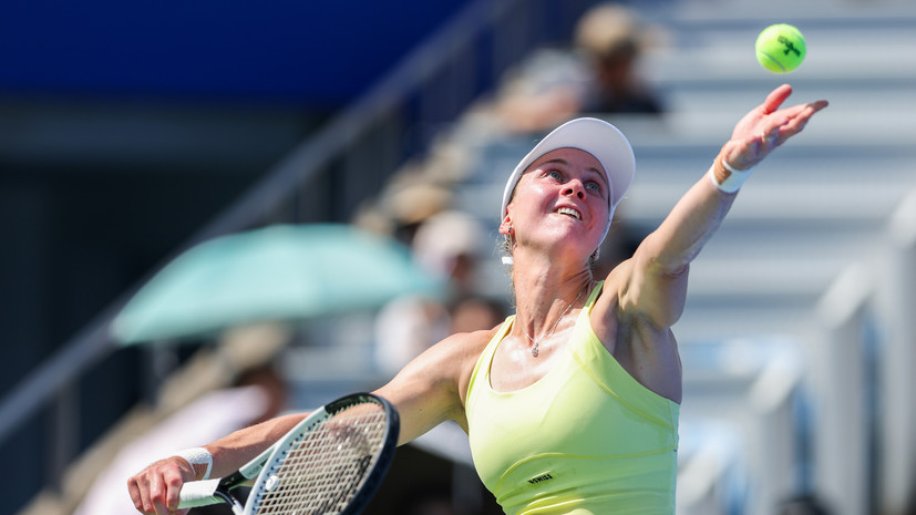 Самсонова проиграла Соболенко и не смогла выйти в 1/4 финала турнира WTA в Ухане