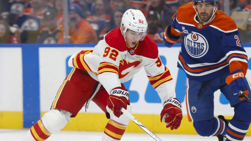 Гридин — о дебюте в НХЛ: пару лет назад я играл на PlayStation, а теперь я здесь