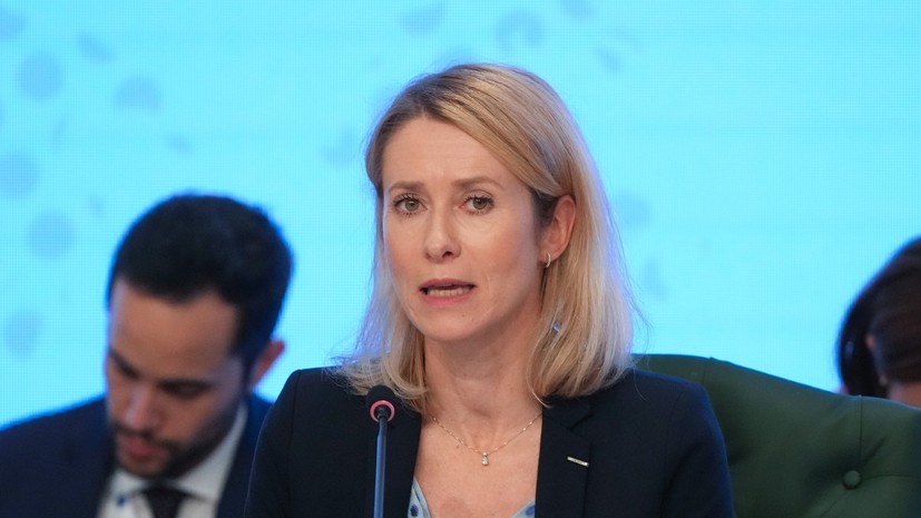 Каллас: в одиночку Украина не сможет остановить продвижение ВС России