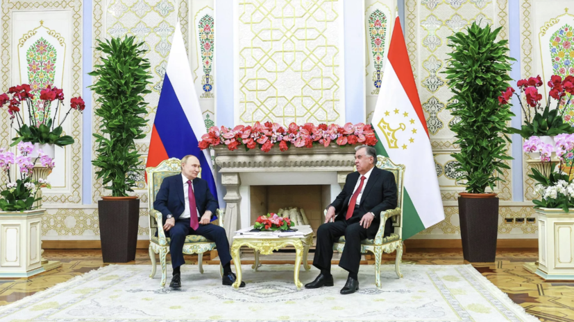 Путин сообщил, что обсудил с Рахмоном «с глазу на глаз» чувствительные моменты