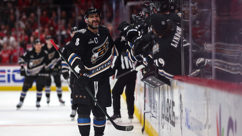 Представитель Овечкина: он с первого дня заявил себя как лидер команды и несёт это знамя по сей день