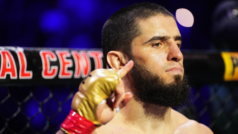 Махачев назвал следующего чемпиона UFC в лёгком весе