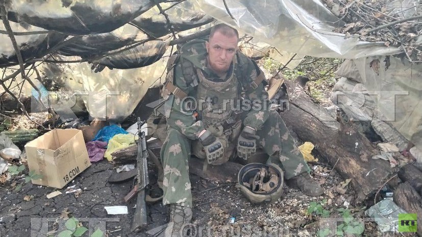 Командир-разведчик из Курганской области уничтожил восемь бойцов ВСУ в ДНР