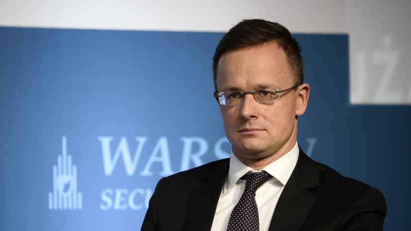 Сийярто заявил о полной утрате Зеленским связи с реальностью