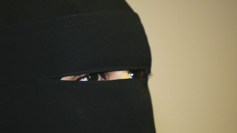 Politico: в Италии заявили о подготовке запрета на ношение никаба и паранджи