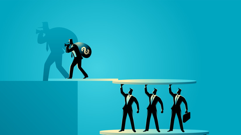 В Петербурге пресекли деятельность масштабной финансовой пирамиды