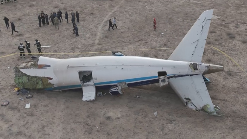 Путин: причины крушения AZAL стали ясны после тщательного анализа происшествия