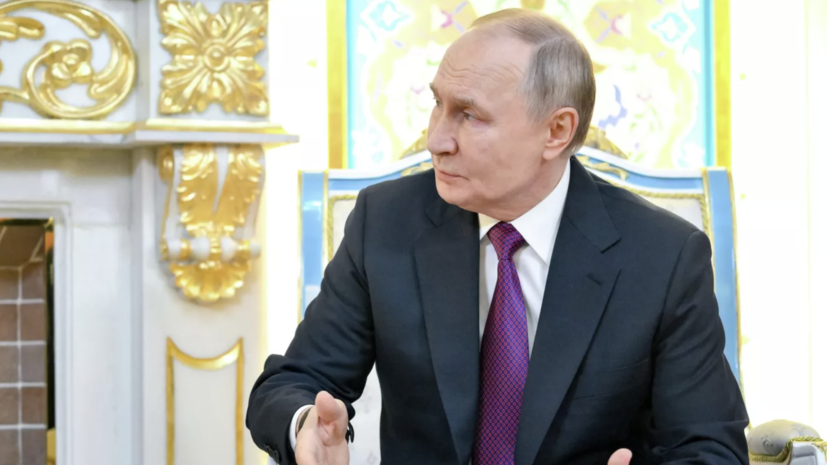 Путин: причины ЧП с AZAL связаны в том числе с тем, что в небе был БПЛА ВСУ