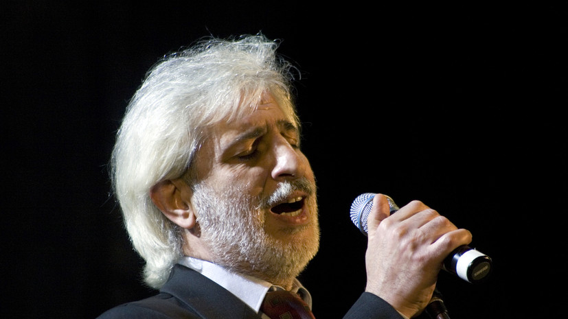 РИА: умер автор и исполнитель хита «Молодая» Ефрем Амирамов