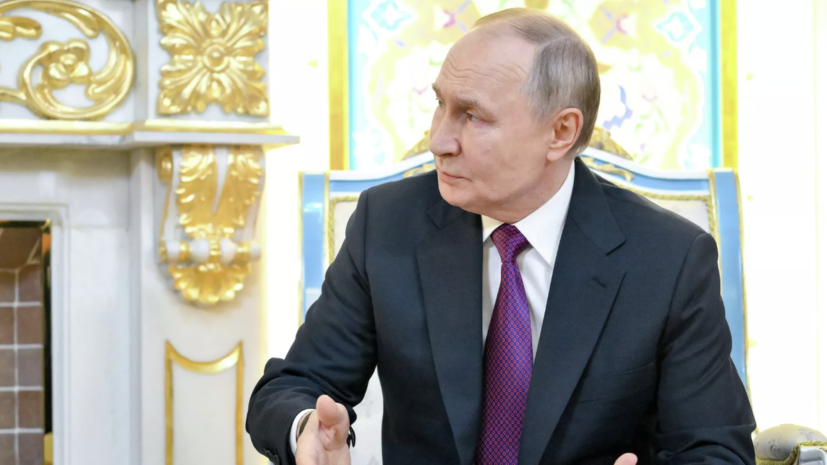 Путин сообщил, что о причинах крушения самолёта AZAL его проинформировали позавчера