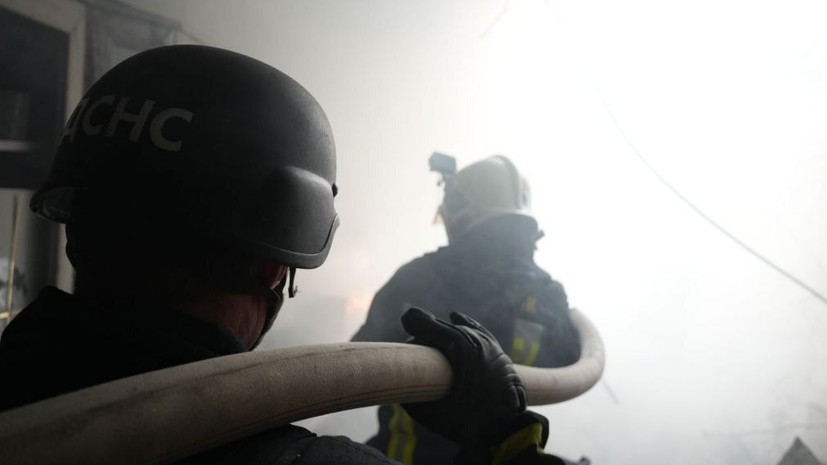 «ВО»: порты Одессы и Черноморска охвачены пожарами после ночных ударов ВС России