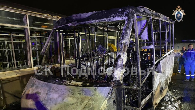 В Подмосковье в горящей машине погиб экс-чиновник из Смоленска Иванов