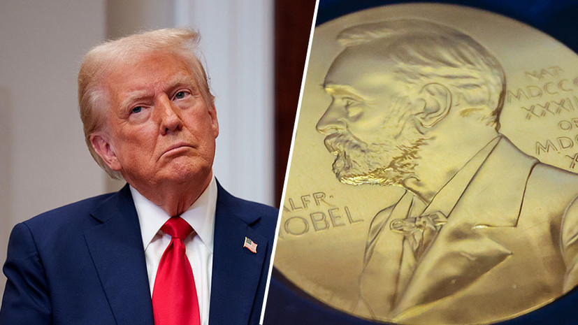 WP: упоминания Трампа о Нобелевской премии могут снизить шансы на её получение