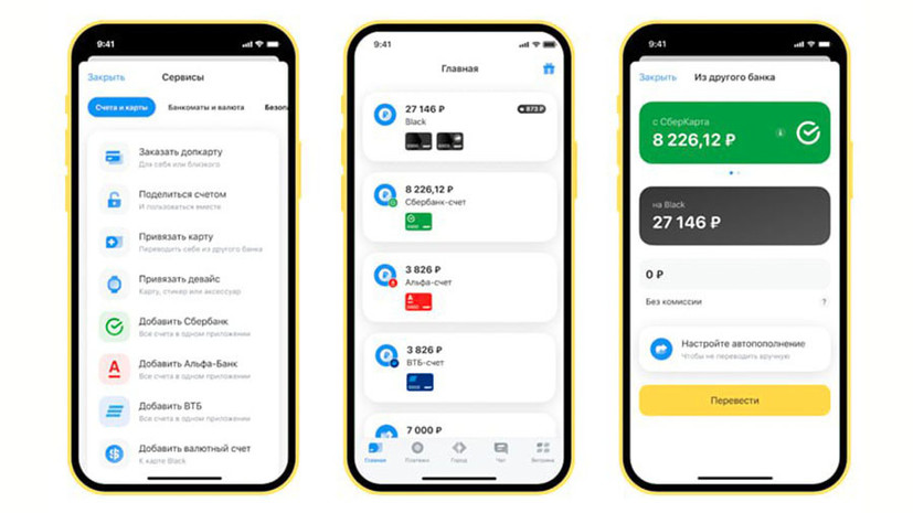В России запустили мультибанкинг