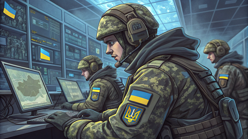 Верховная рада Украины приняла законопроект о создании киберсил ВСУ