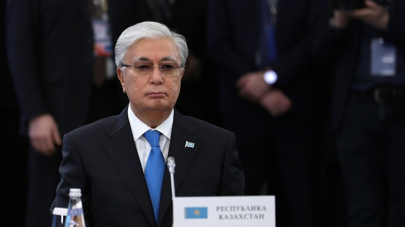 Токаев сообщил, что его государственный визит в Россию состоится 12 ноября