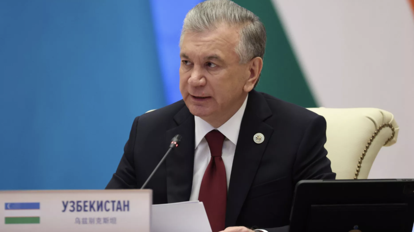 Мирзиёев предложил новый формат консультаций по Афганистану