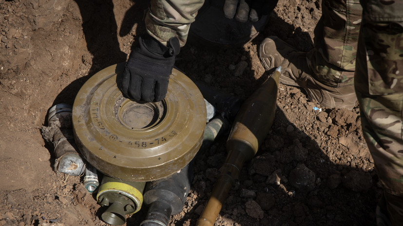 МО: ВСУ заминировали ответвление аммиакопровода Тольятти — Одесса