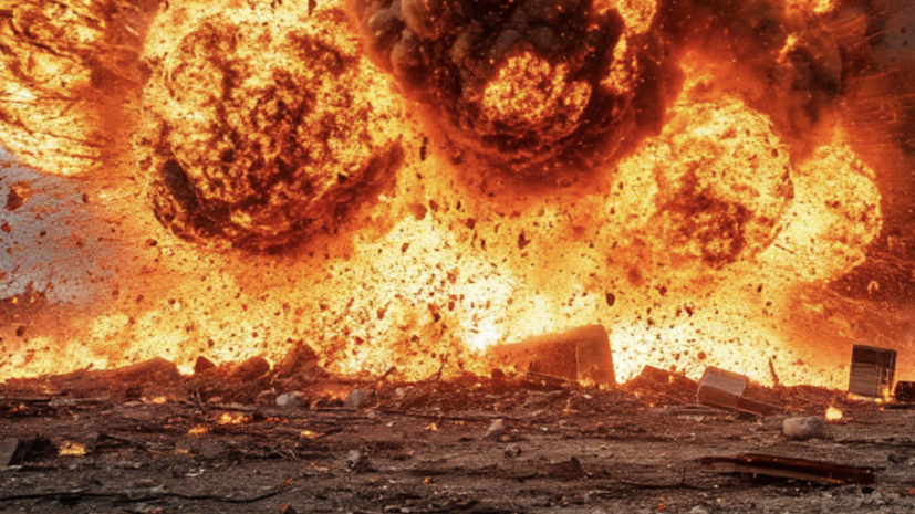 ВСУ подорвали заминированное ответвление аммиакопровода Тольятти — Одесса