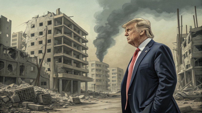 Трамп анонсировал подписание договорённости по Газе в Египте