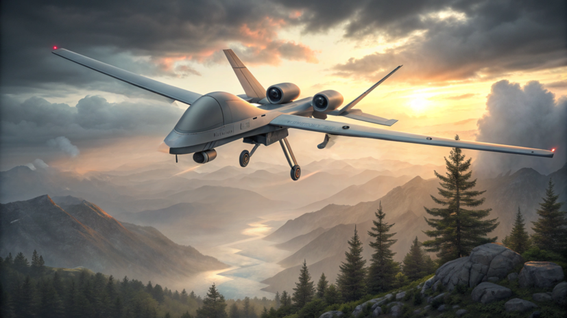 Spiegel: неизвестный дрон вызвал панику на стратегически важной базе НАТО в ФРГ