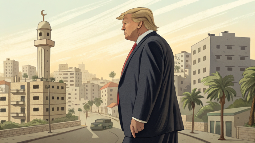 Трамп пообещал сделать Газу «пригодной для проживания» людей